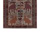 Vintage Turkish kilim, handwoven, 114x217 cm.