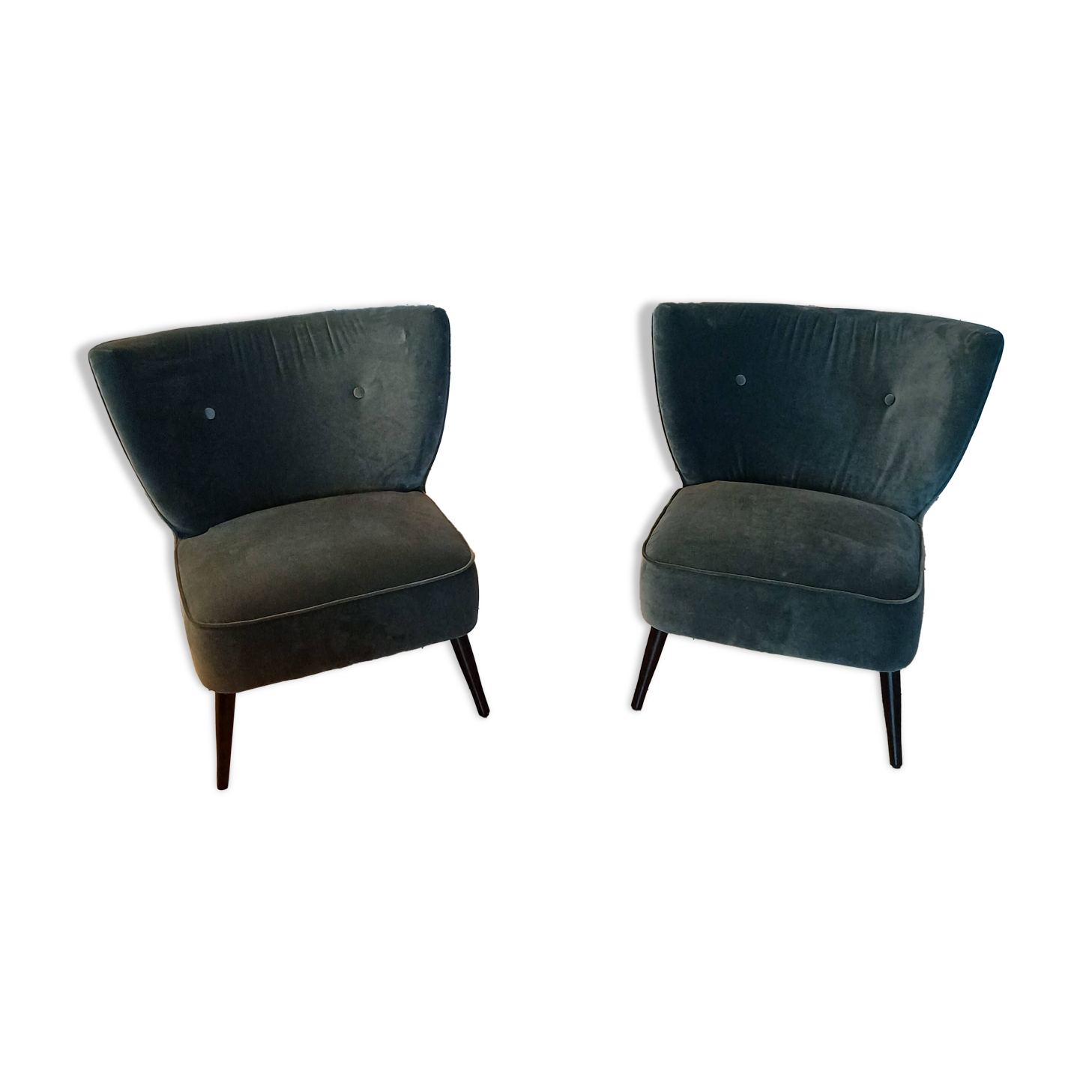 AMPM armchairs, Franck model