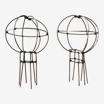 Sphères pour sculpture de topiaire