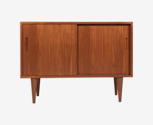 Buffet danois en teck par Hundevad & Co 1960s