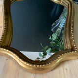 Mirror gilded frame, 46x31 cm