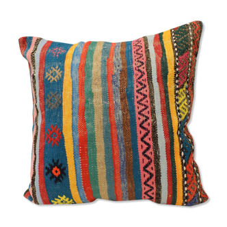 50x50 cm kilim cushion,vintage cushion cover