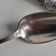 3 Small Silver Metal Dessert Spoons