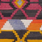 Old Oriental carpet kilim Anatolia 300 x 155 cm
