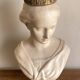 Plaster head known as Wicar, Renaissance Italy 17th century, Louvre Museum