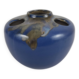 Vase en grès (céramique) / Puisaye / Pointu