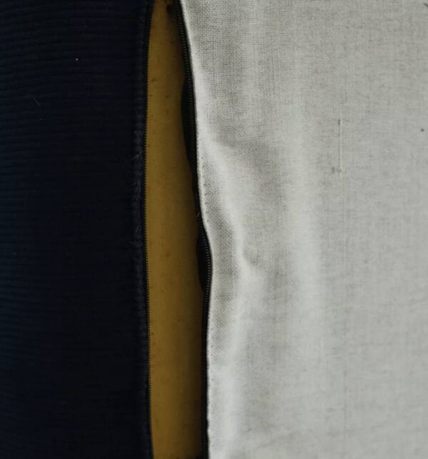 Chaffeuse kali bleu par Michel Ducaroy pour Ligne Roset