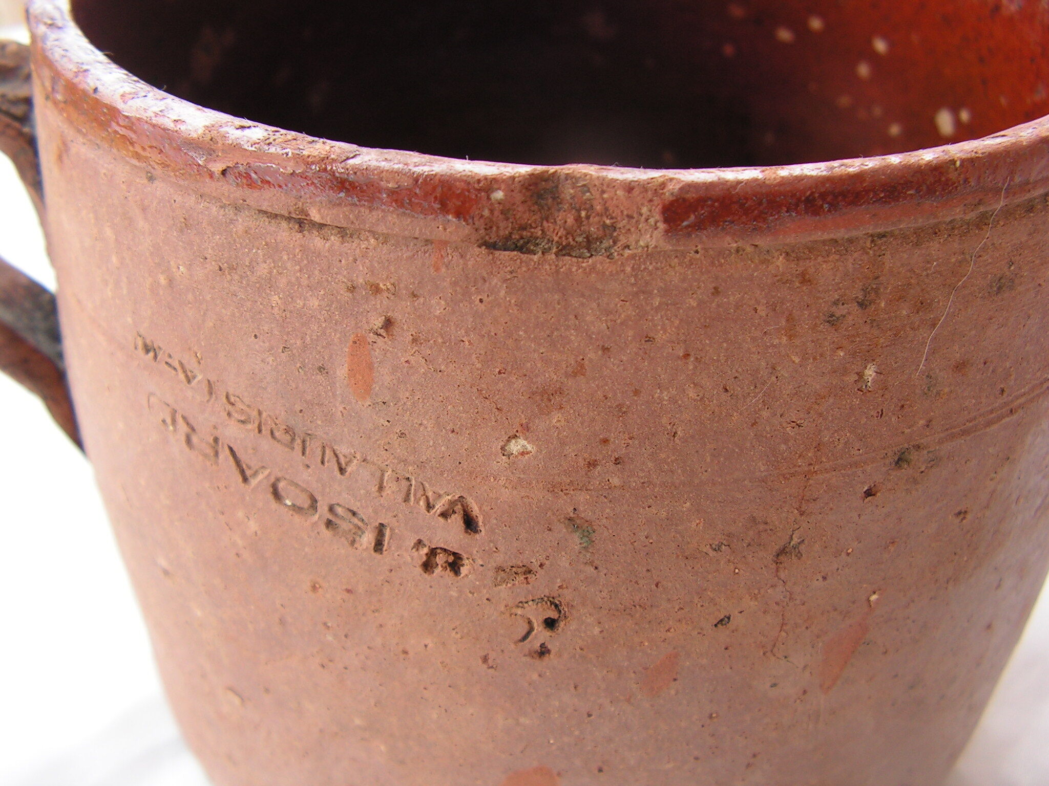 Isoard Vallauris terracotta pot