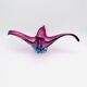 Murano Cup - Sommerso - XL 50cm - Amethyst and Turquoise