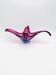 Murano Cup - Sommerso - XL 50cm - Amethyst and Turquoise