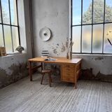 Bureau pin suédois style aperldoon 1970