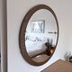Miroir scandinave XL, 94 cm, années 1960