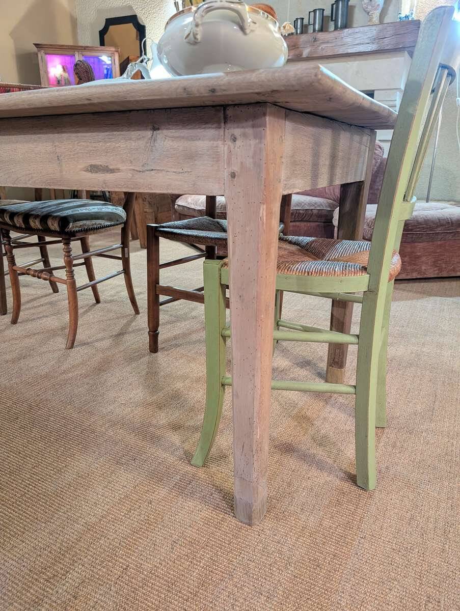 Old farmhouse table
