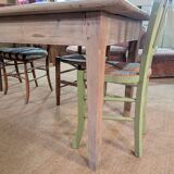 Old farmhouse table
