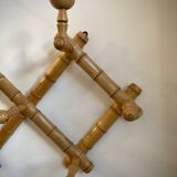 Old coat rack with 13 hooks