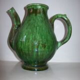 Signed ceramic teapot
