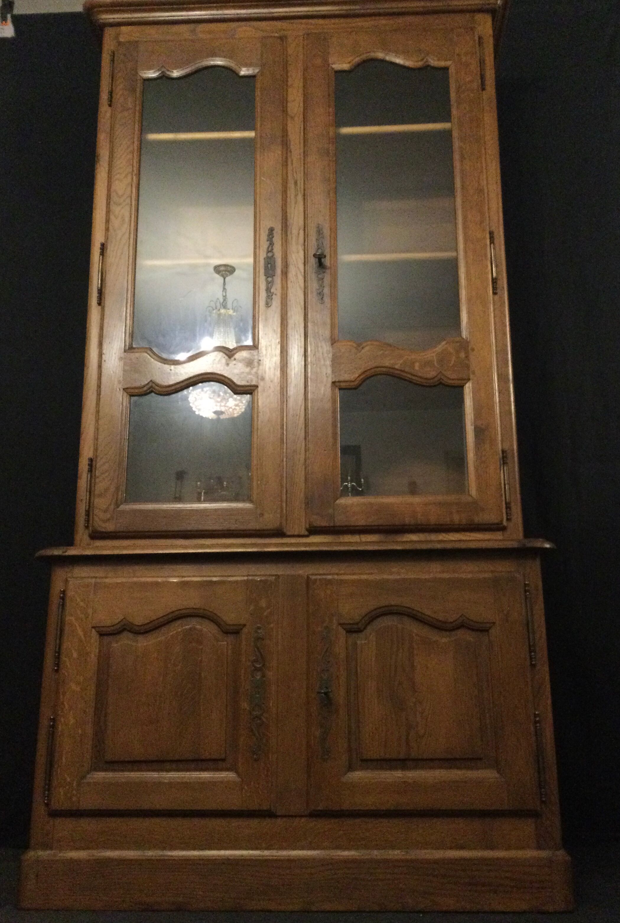 Buffet deux corps vaisselier