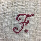 Louis XVI style wooden living room, nineteenth century, consisting of 5 elements completely renovated