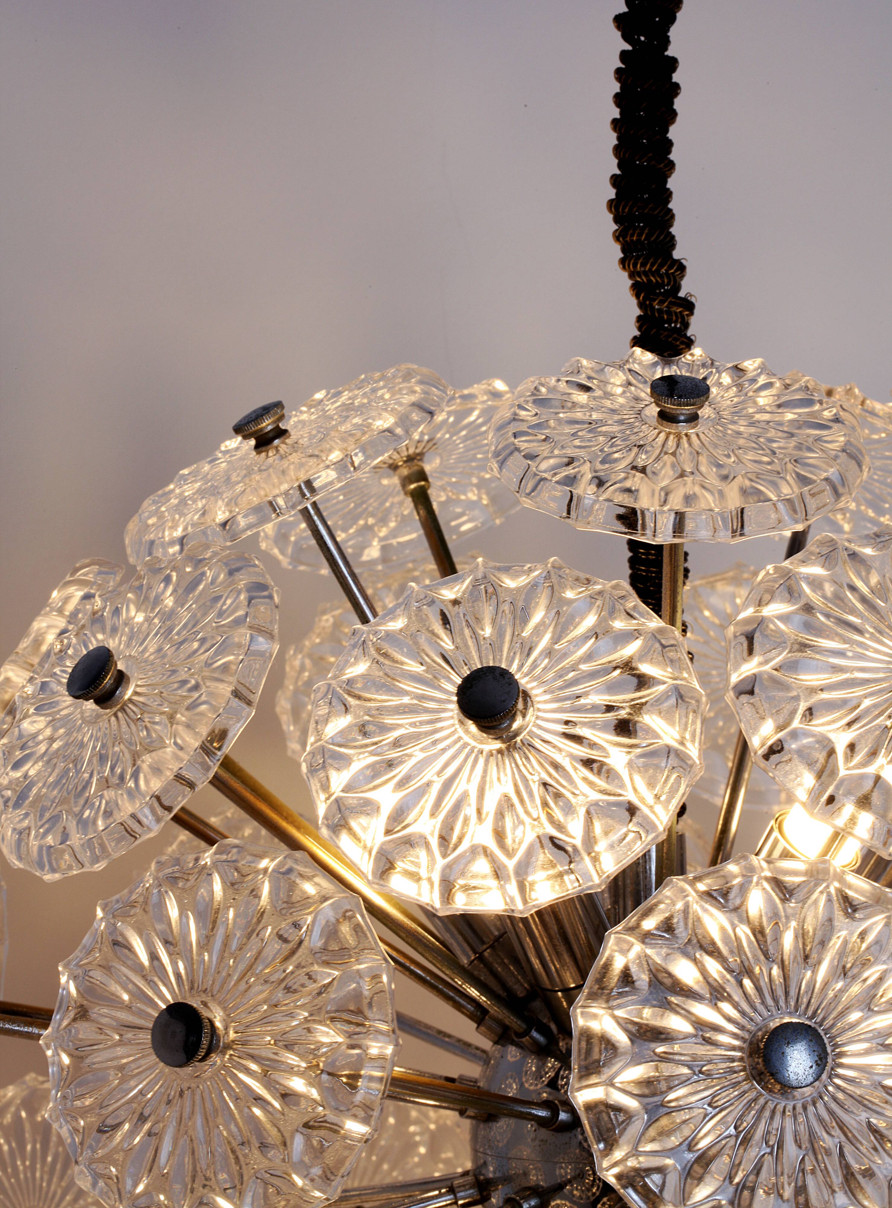 Sputnik Chandelier