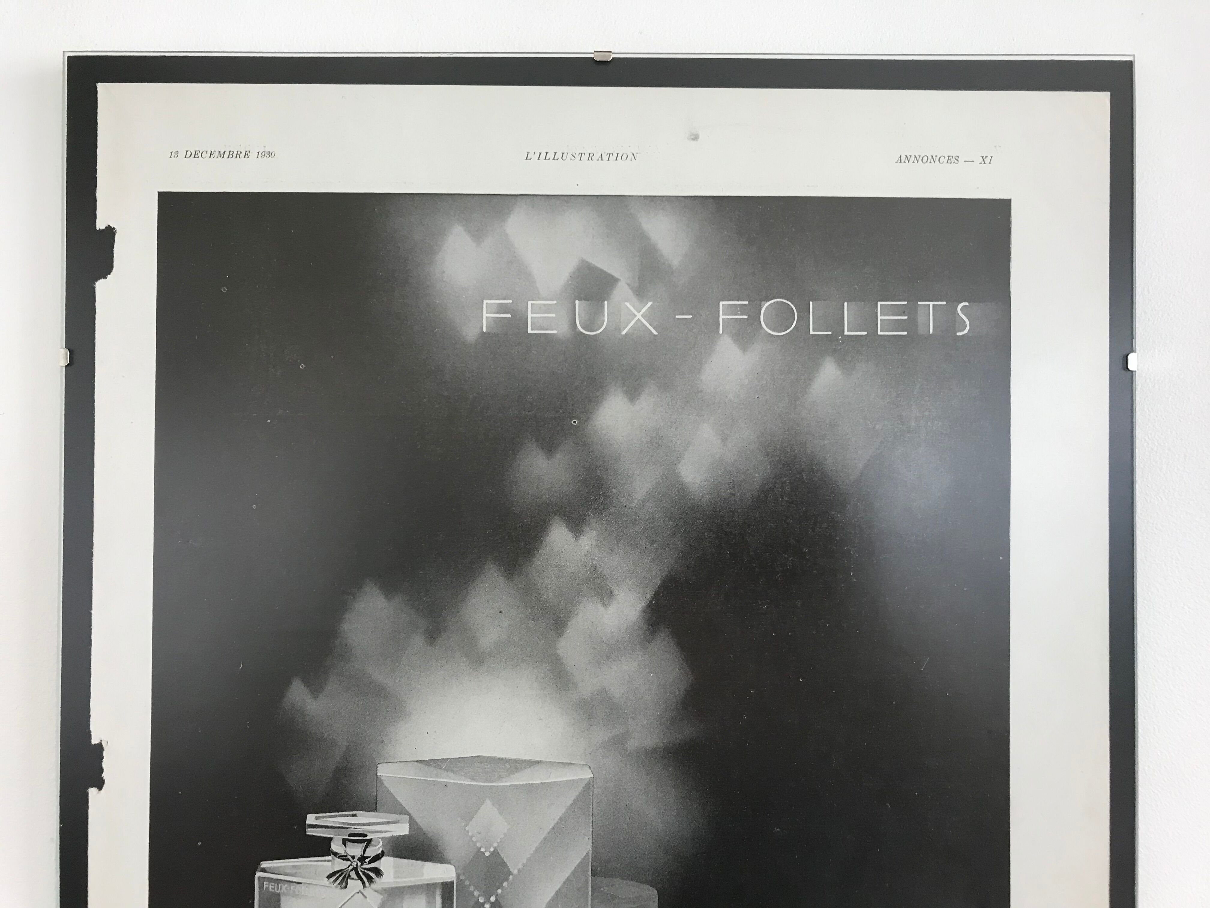 Advertising poster Roger and Gallet 1930