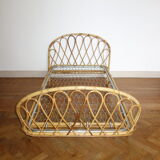 Trash 60s rattan bed