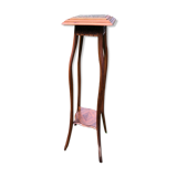 Wooden and marble harness