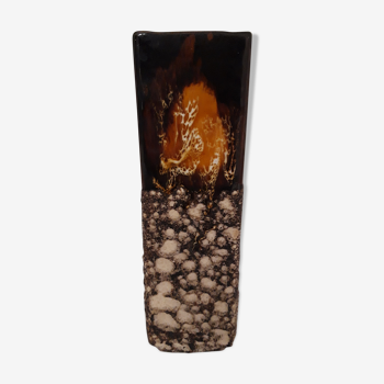 Vase fat lava