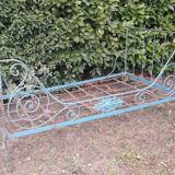 Folding iron bed XIX°