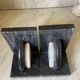 Art Deco marble bookends