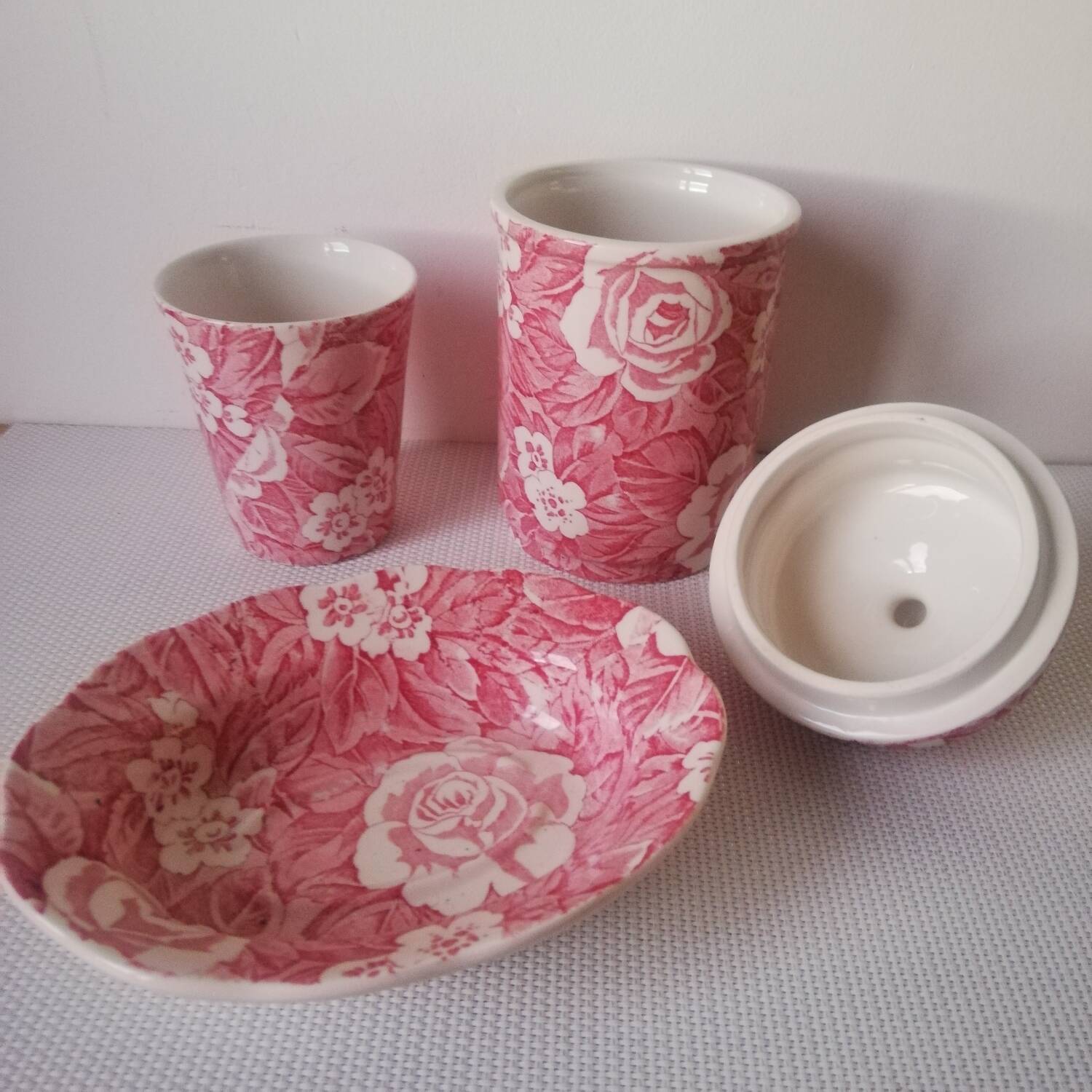Burleigh English earthenware pot