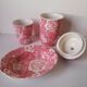 Burleigh English earthenware pot