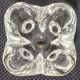 Sèvres crystal ashtray