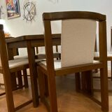 Oak dining room