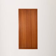 Cabinet en teck et chêne scandinave par Sonett, années 1960