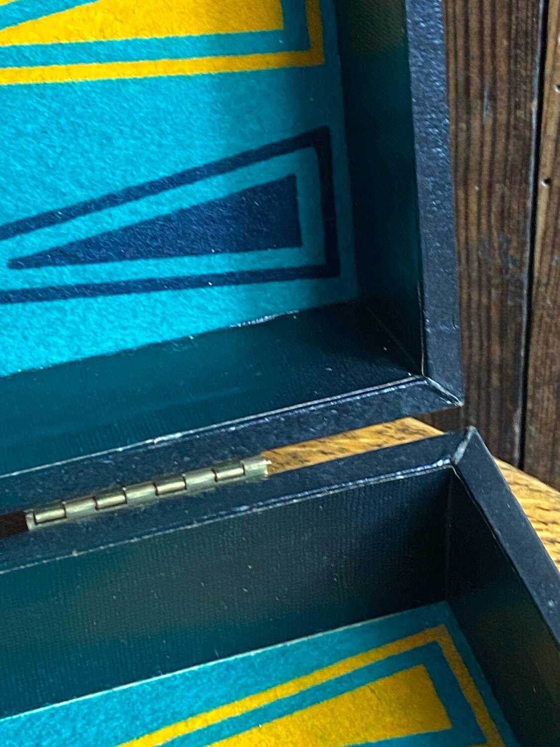 Backgammon, Rachez Paris, 1950s/60s