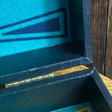 Backgammon, Rachez Paris, 1950s/60s