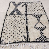 Moroccan Berber Carpet 150x110cm