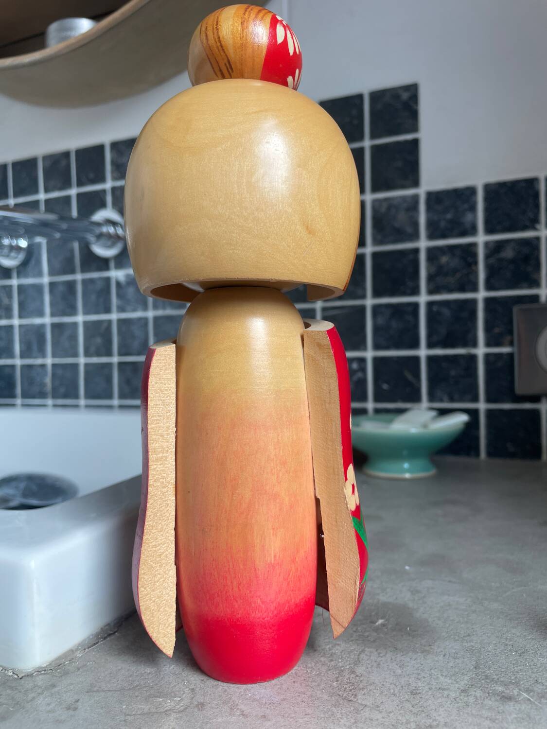 Japanese Kokeshi doll