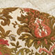 Toad armchair, velvet tapestry vintage patterns, 50s