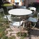 Grand salon de jardin