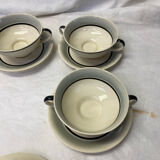 4 cups and old English cups