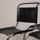 Set of 4 MR10 chairs by Ludwig Mies Van Der Rohe