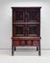 Vintage Chinese Hand-Painted Cabinet
