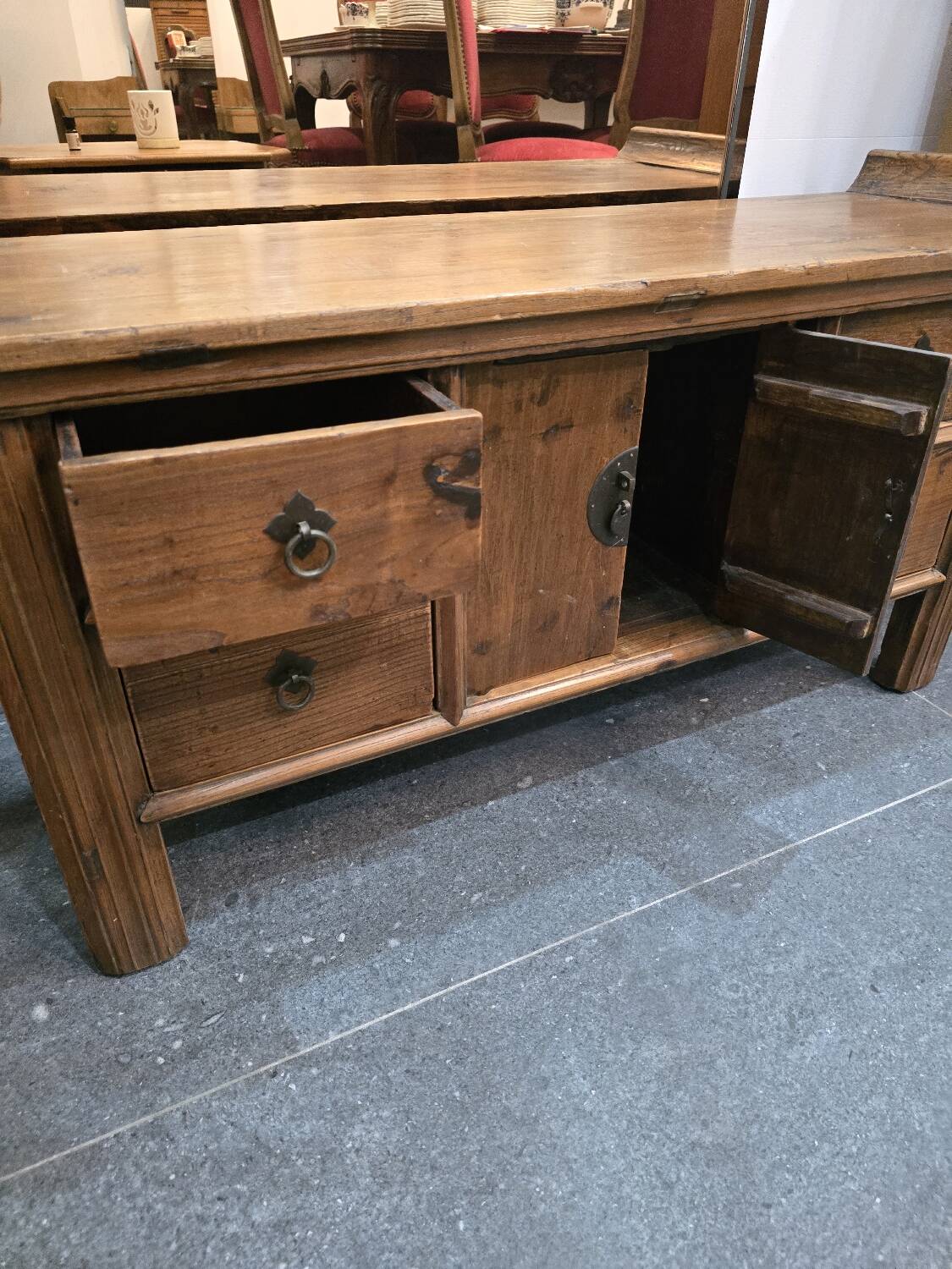 Asian low furniture