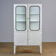 Glass & Iron Medical Cabinet, 1970s