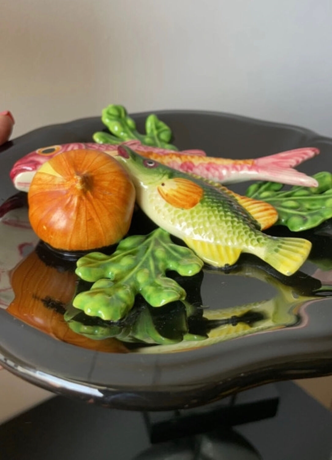 Plate deceived the eye