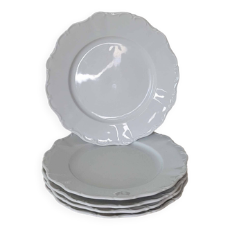 6 Seltmann Weiden Bavaria porcelain dinner plates