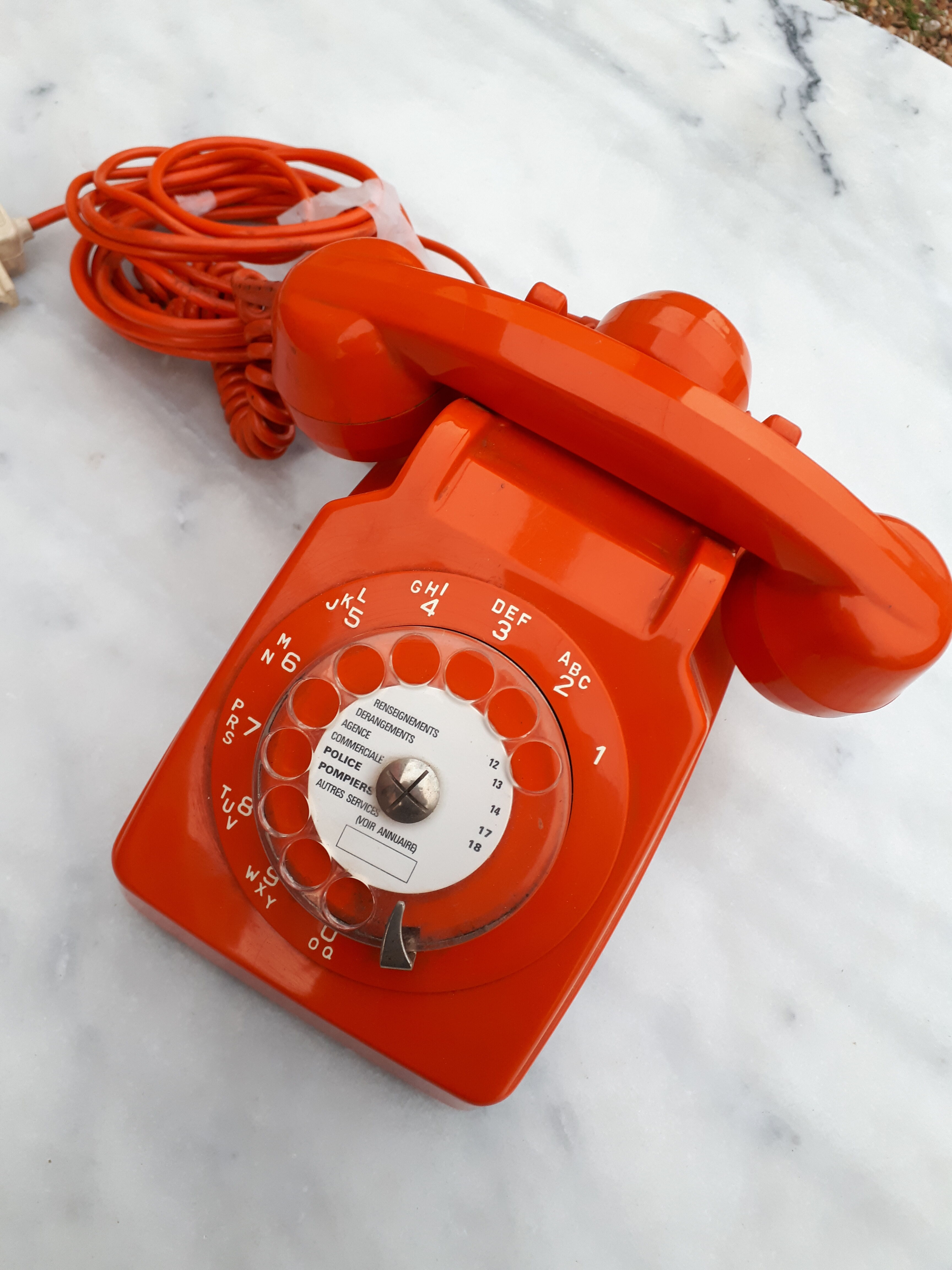 Orange phone