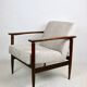 Vintage Light Grey Easy Chair, 1970s