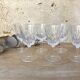 Set of 6 vintage glasses